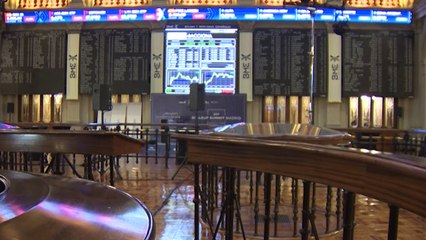 El Ibex 35 cede un 0,3% y cierra en los 9.354 puntos