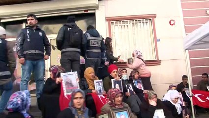 HDP'li vekiller binaya geldi, tansiyon yükseldi