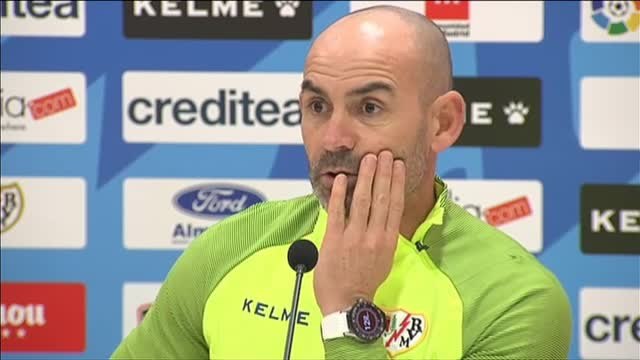 Paco Jémez: Entiendo que si ocurre esta misma situación en otro estadio se tendrá que obrar de la misma manera