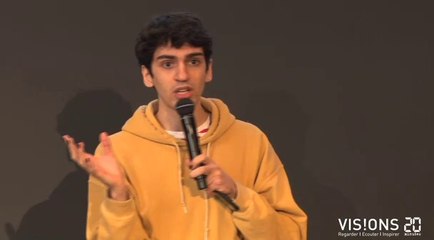 Thomas Versaveau - Conférence VIS!ONS 041219