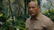 Jumanji 3 quita el primer puesto de la taquilla española a Frozen 2