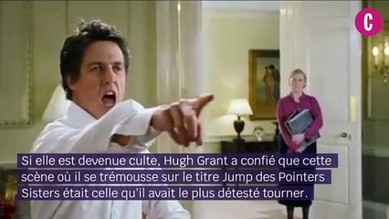 Hugh Grant déteste cette scène de Love Actually