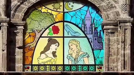 CINDERELLA vs BELLE: Princess Rap Battle (Sarah Michelle Gellar & Whitney Avalon)