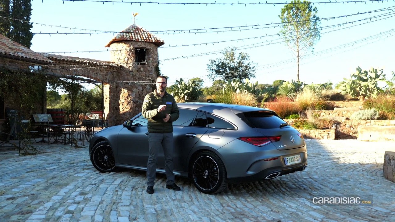 Essai vidéo – Mercedes CLA Shooting Brake 2020 : le plus beau des utilitaires