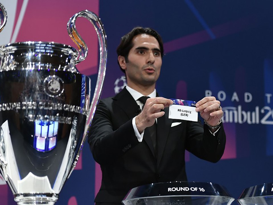 Champions-League-Auslosung: Das sind die Achtelfinal-Duelle