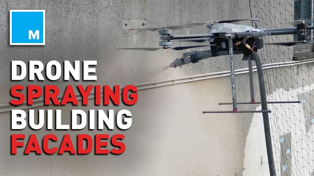 In the age of drones, these architects say it’s time to ditch scaffolding