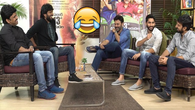 Venkatesh & Naga Chaitanya Hilarious Interview || Venky Mama || Filmibeat Telugu