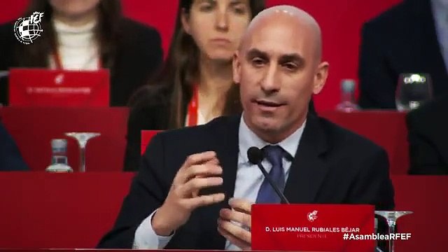 Luis Rubiales: No vamos a convocar unas elecciones sin avisar el último día del año. Se puede presentar quién quiera