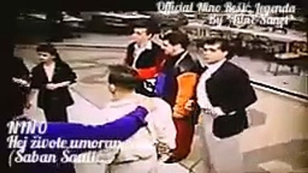 NINO REŠIĆ-HEJ ŽIVOTE,UMORAN SAM(Šaban Šaulić)1998