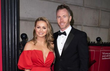 James and Ola Jordan expecting a baby girl