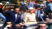 Raul Alfonsin asuncion - Traslado del Congreso hacia Casa de Gobierno 1983