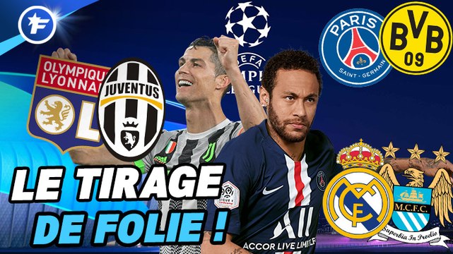 Ligue des Champions : le tirage au sort complet des huitièmes de finale de la Ligue des Champions