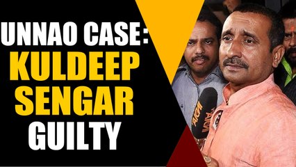 Unnao case: MLA Kuldeep Sengar convicted, sentencing on 19th December |OneIndia News