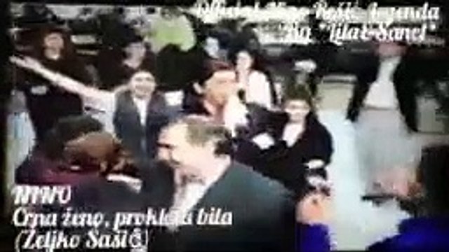 NINO REŠIĆ-CRNA ŽENO,PROKLETA BILA(Željko Šašić)1998