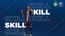 Le geste technique : Neymar Jr contre Saint-Etienne
