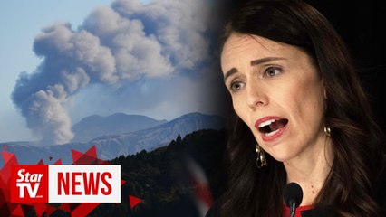 Volcano probe could take a year, says New Zealand PM