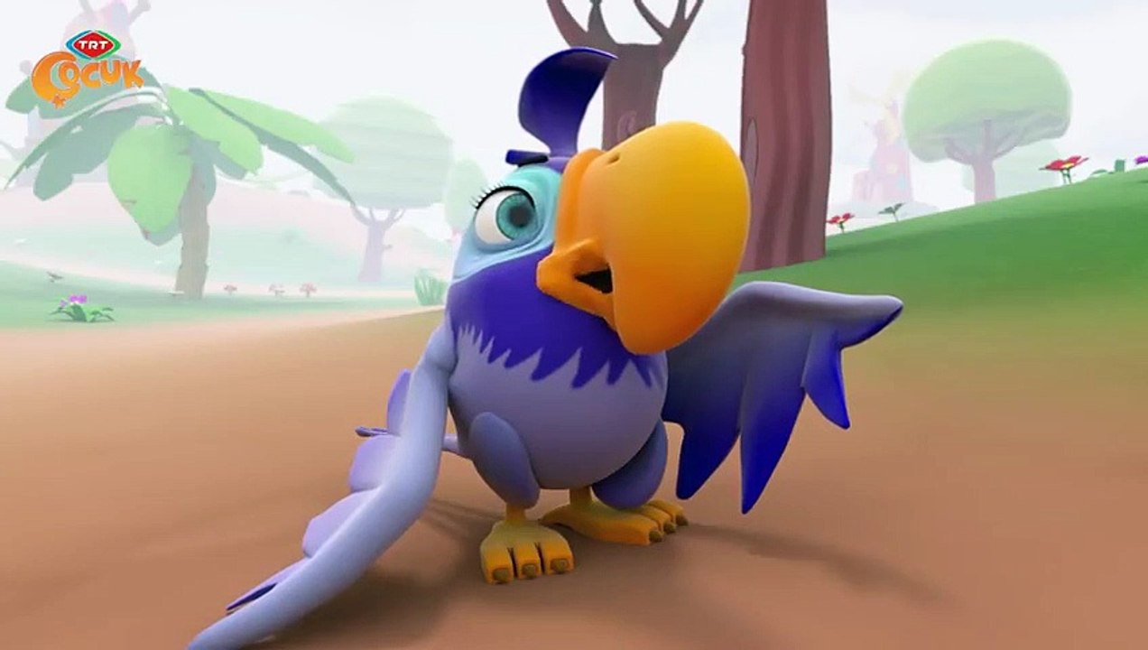 AKILLI TAVŞAN MOMO | DEV TAVŞAN | TRT ÇOCUK