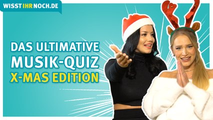 Bonitaz - Weihnachtsmusik-Quiz  | Wisst ihr noch?