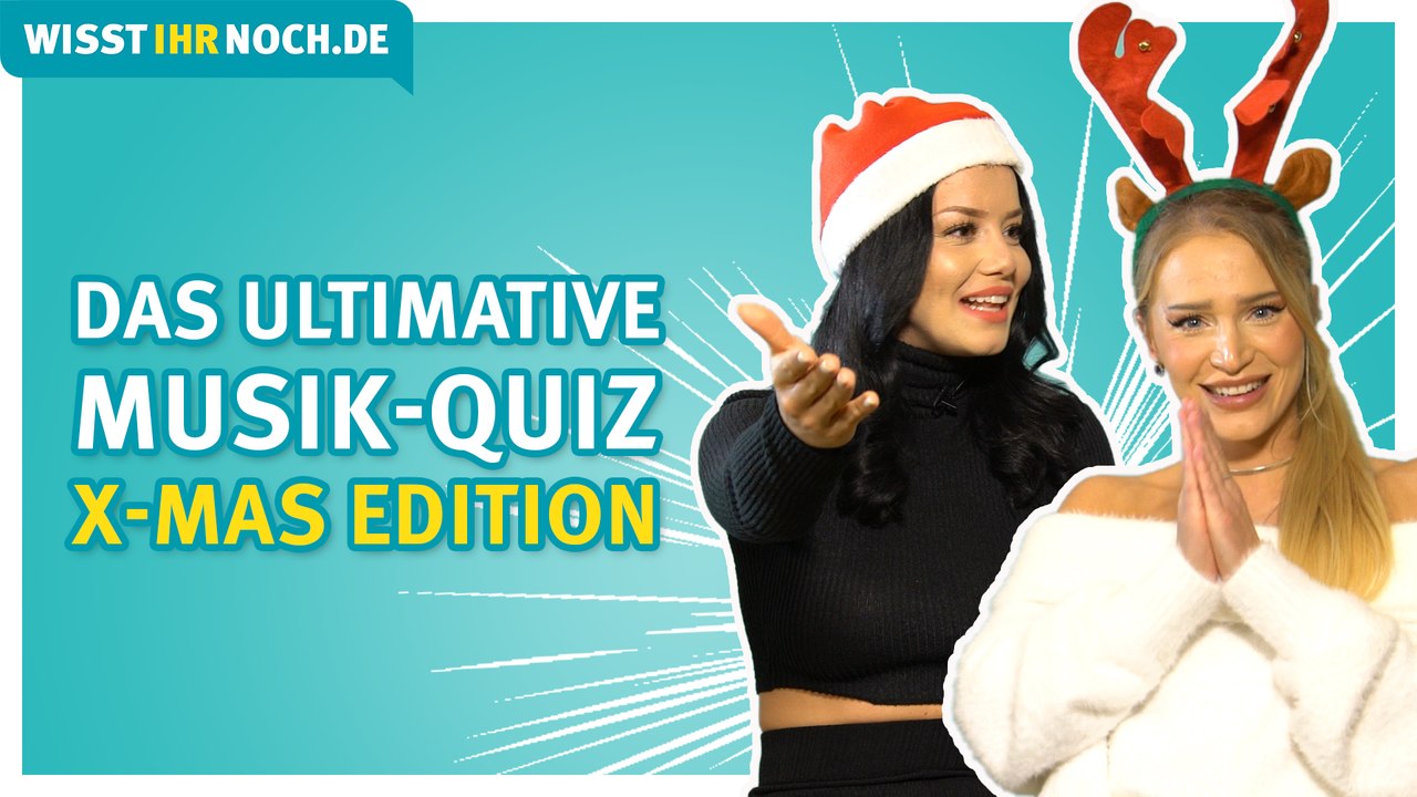 Bonitaz - Weihnachtsmusik-Quiz  | Wisst ihr noch?