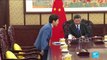 China's Xi gives Hong Kong leader 'unwavering support'