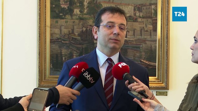 Ekrem İmamoğlu'ndan Kanal İstanbul çağrısı: Gerekirse referandum yapılmalı