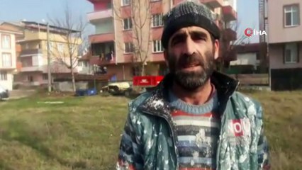 Hırsızlık yaptığı iddia edilen şahıs kovalamaca sonucu yakalandı