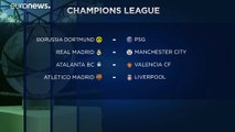 Madrid-City, Atleti-Liverpool, Nápoles-Barça y Atalanta-Valencia en los octavos de la Champions