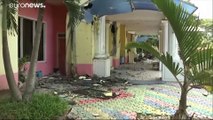 Terremoto nelle Filippine, si cercano i dispersi