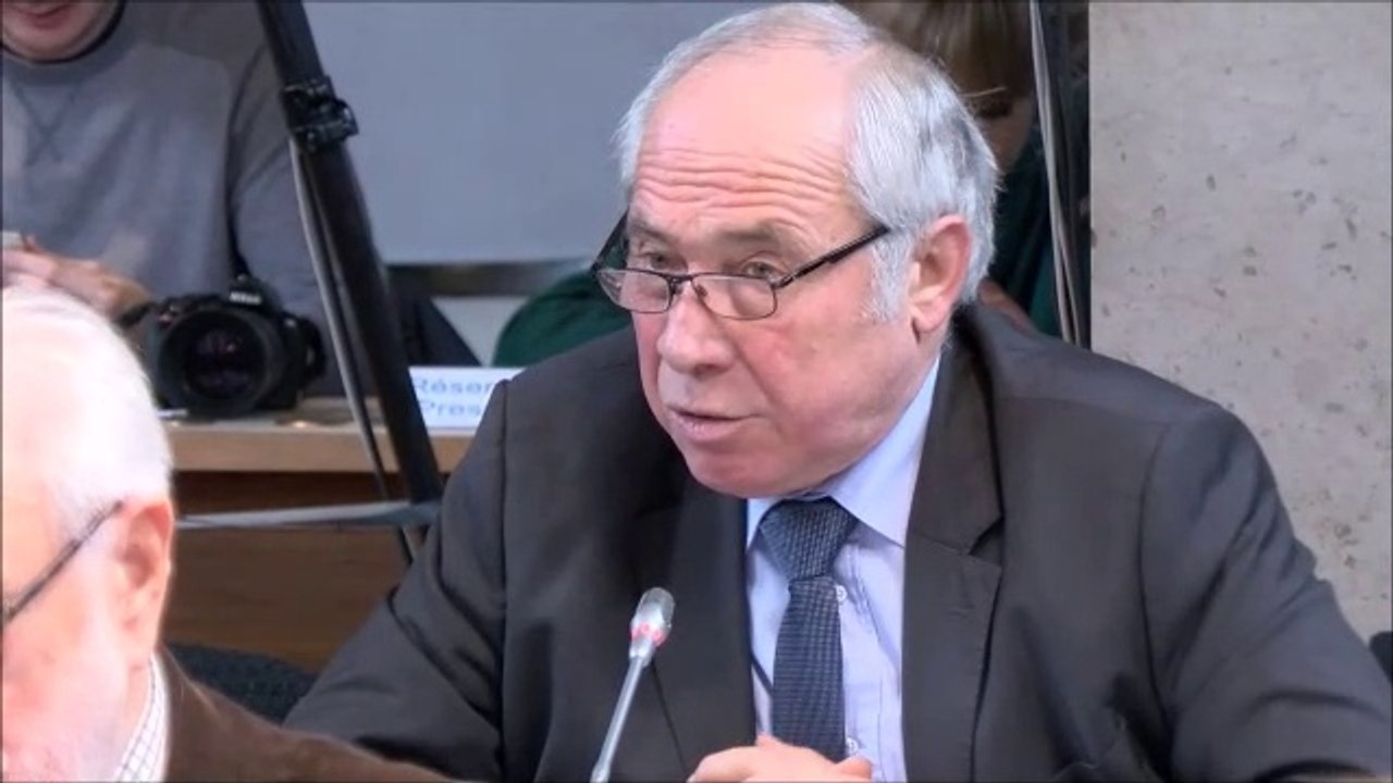 Pierre POILLOT. Discussion générale. Session BP 2020 du 16 décembre 2019