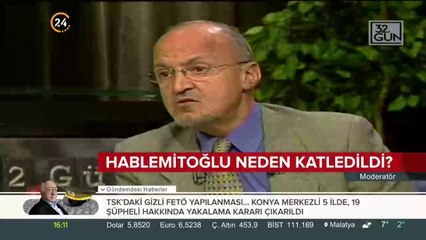 Necip Hablemitoğlu neden katledildi?
