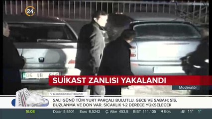 Necip Hablemitoğlu'nun suikast zanlısı Ukrayna'da yakalandı