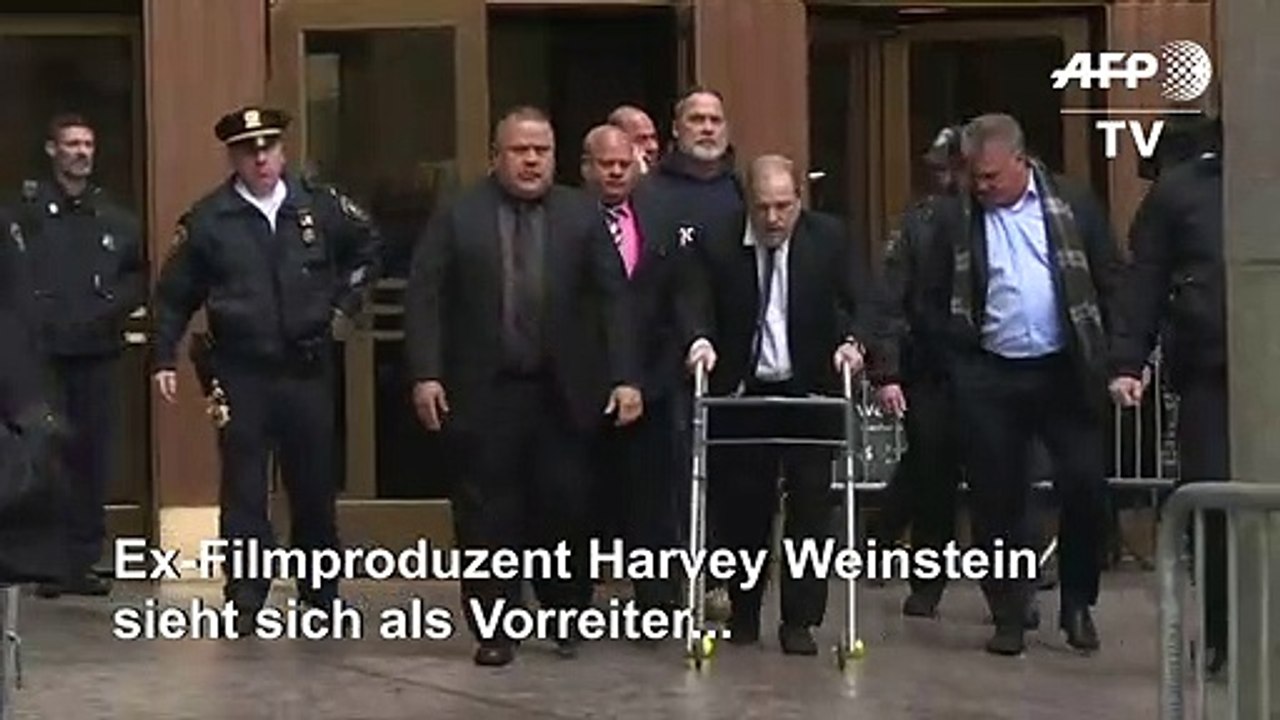 Weinstein rühmt sich als Förderer von Frauen in Hollywood