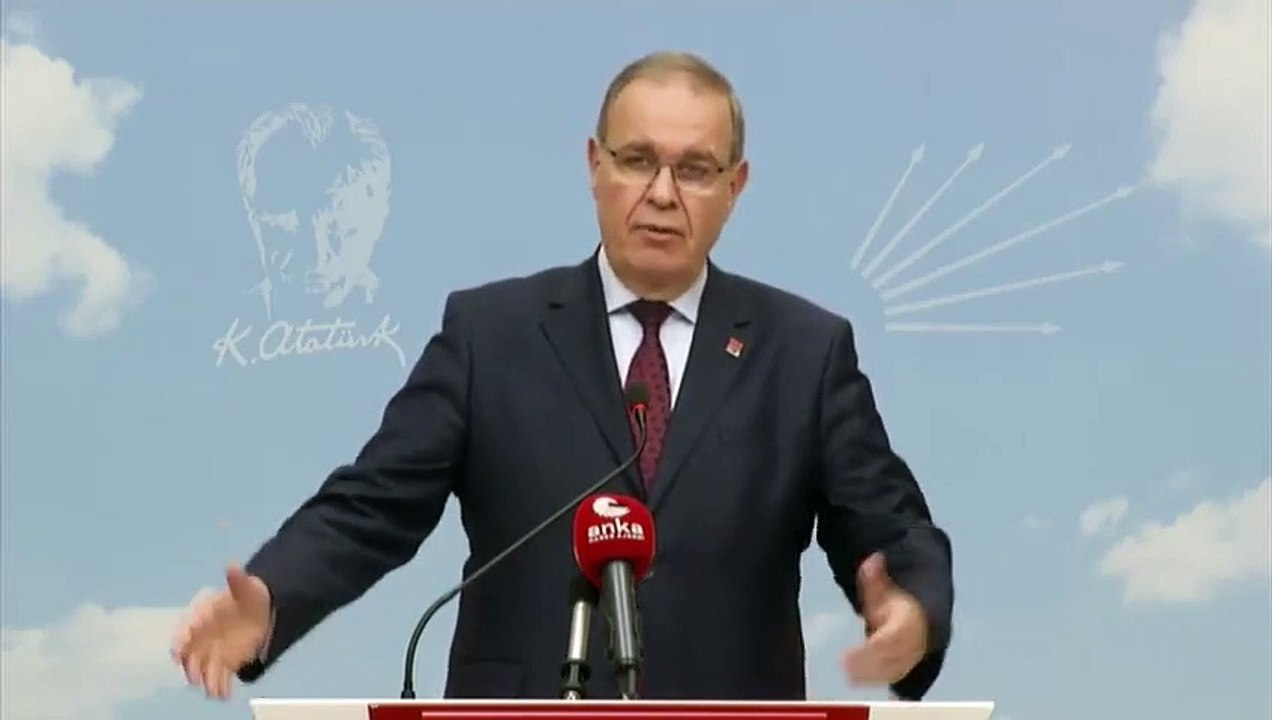 CHP'den Kanal İstanbul tepkisi: ''Kanal İstanbu...