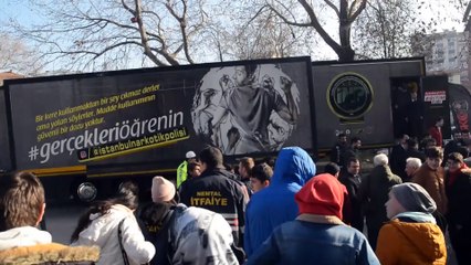 Narkotik Eğitim Tırı'nda uyuşturucunun zararları anlatıldı - KÜTAHYA