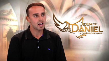 Testemunho Jejum de Daniel - Rafael Rocha