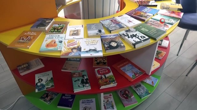 Aksaray'da okullarda açılan kütüphaneler öğrencilerin vizyonunu geliştiriyor