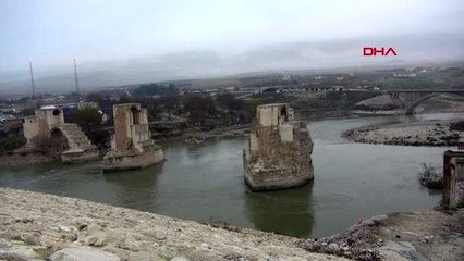 Batman hasankeyf'teki son eser er-rızk camisi taşınıyor -3
