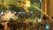 Lebanon violent weekend of clashes sees tear gas and aggression in Beirut
