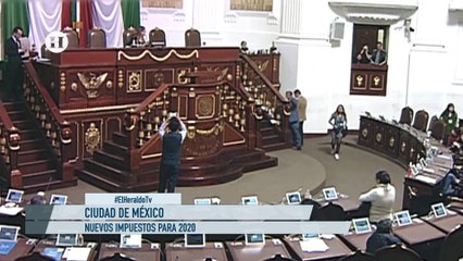 CDMX tendrá nuevos impuestos para el 2020