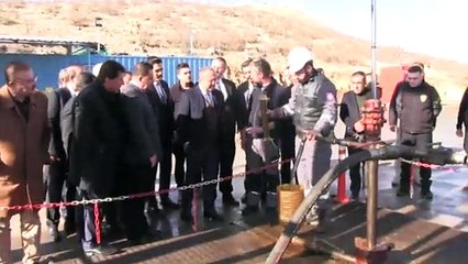 Siirt Valisi Atik, petrol sahasında inceleme yaptı