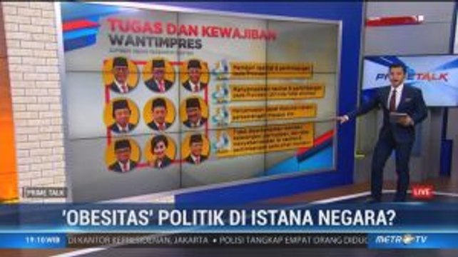 Obesitas Politik di Istana Negara (1)