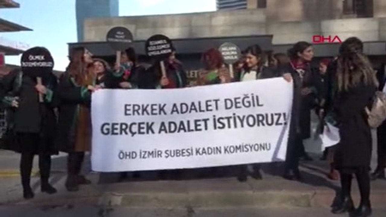 "Ben de kadınım sen de kadınsın ben neden tecavüze uğramıyorum da sen uğruyorsun" diyen kadın savcı hakkında kadın avukatlar harekete geçti