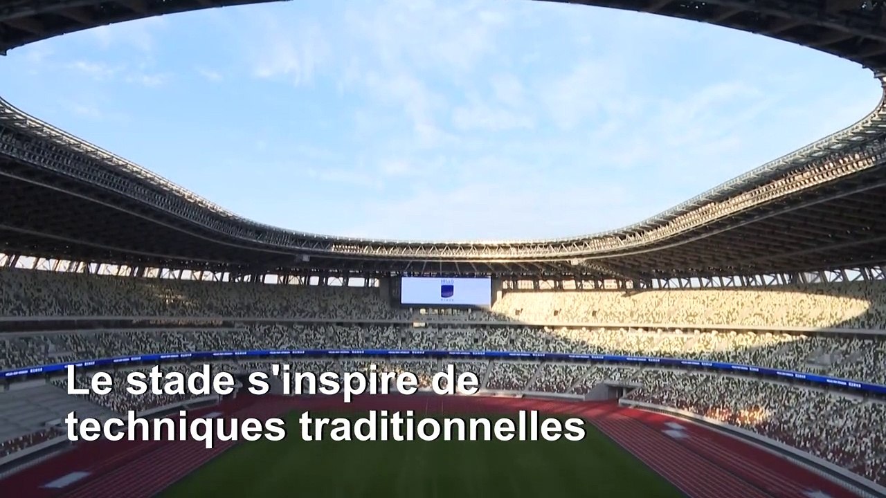 Tokyo 2020 dévoile son stade olympique de 60.000 places