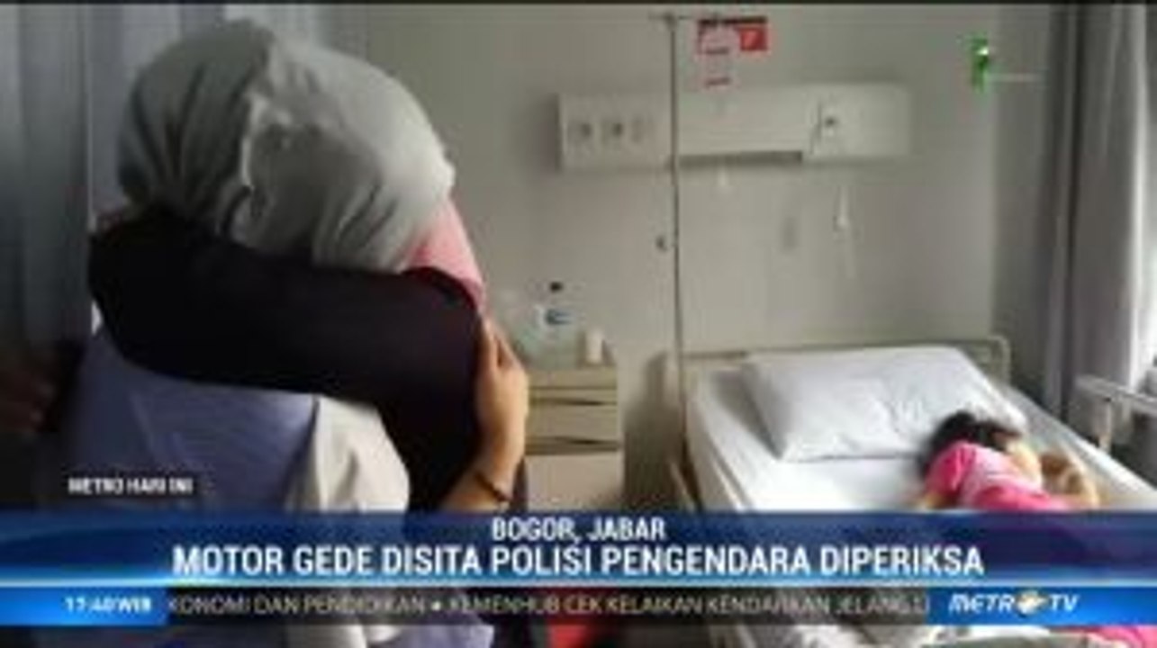 Satu Balita Masih Kritis Akibat Ditabrak Moge di Bogor