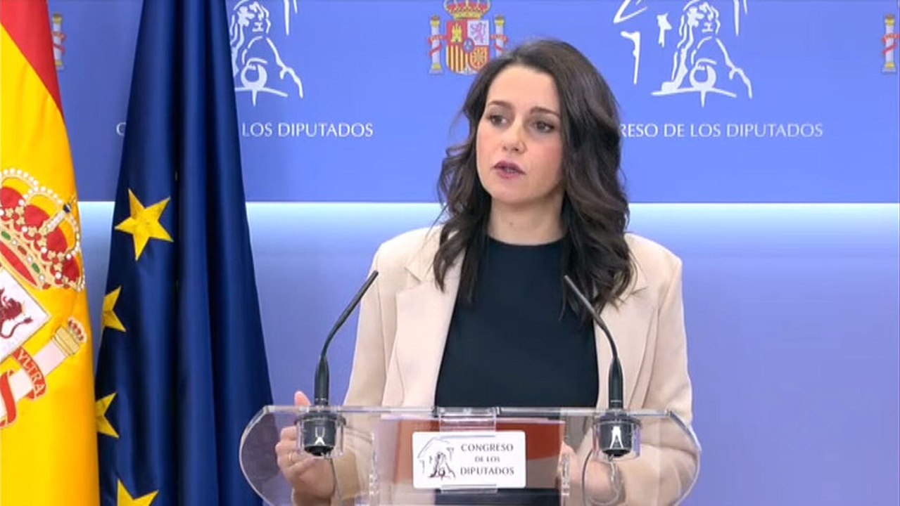 Arrimadas insiste en el gobierno entre constitucionalistas