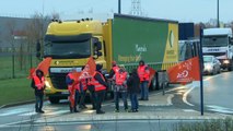 Verkehrschaos in Frankreich: Jetzt streiken auch die Lkw-Fahrer