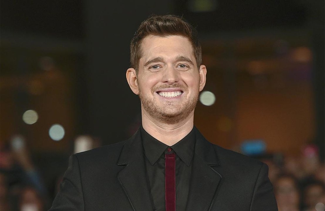 Michael Buble was given career warning