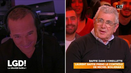 Laurent Baffie prend le contrôle de Michel Boujenah