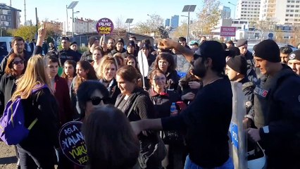 Kadıköy'deki protestoda gözaltına alınan kadınların adli kontrol kararına itiraz - İSTANBUL