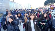 Kadıköy'deki protestoda gözaltına alınan kadınların adli kontrol kararına itiraz